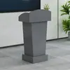 Atril, Mostrador de Recepción, Podio para Discursos, Mostrador de Ventas, Podio para Conferencias de Maestros, Mesa, Podio para Anfitrión de Bodas
