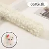 Bastão Torcido de Lã Encaracolada Ultra-Espesso e Ultra-Denso de 20mm Kit de Material Fofo Feito à Mão DIY Cachorrinho de Pelúcia Fio de Lã Plush