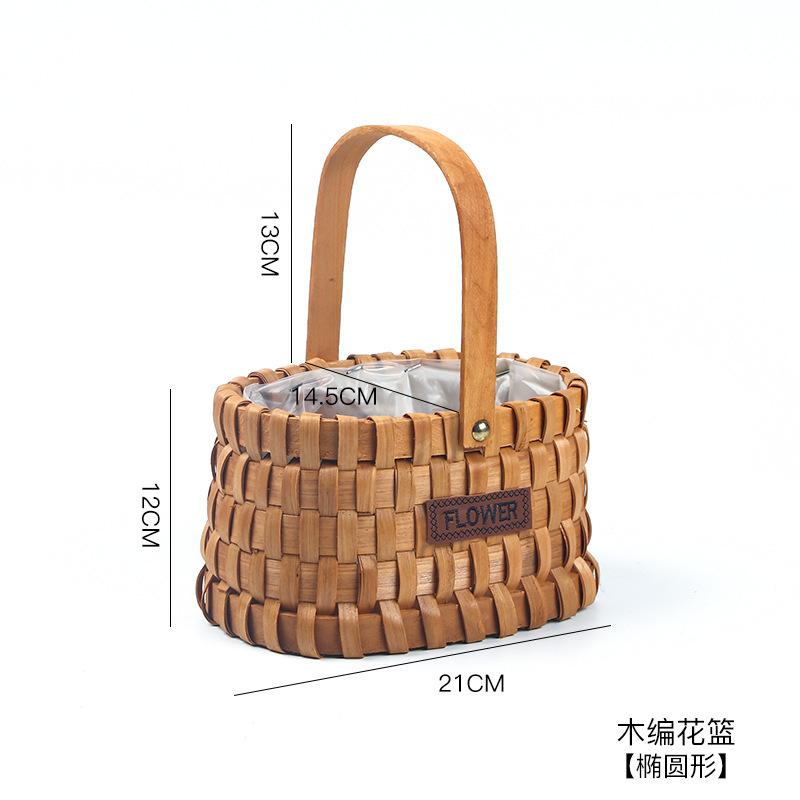 8木编【椭圆形】