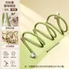 Túnel plegable para gatos, resistente a los arañazos, resistente a las mordeduras, para afilar los dientes, autoentretenido, alivia el aburrimiento, gadget para gastar energía