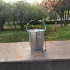 Fábrica de metal varanda vaso de flores de ferro mini ferro pequeno balde de ferro balde de ferro vaso de flores jardinagem vaso de flores suculentas