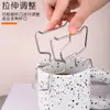 En stock Portavasos de café para colgar en la oreja japonesa Portabolsas de papel de filtro para café Bolsa de oreja portátil para colgar en la mano Soporte de drenaje Estante de acero inoxidable