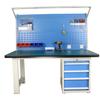 Bancada antiestática pesada laboratório fábrica oficina console bancada de manutenção bancada de montador bancada pesada