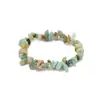 Pulseras de Piedra Natural de Nicho con Formas Irregulares, Pulseras de Cuentas de Cristal de Colores Variados, Accesorios para Joyería DIY, Al por Mayor en Stock