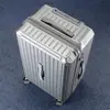 Maleta nueva de 30 pulgadas, carcasa engrosada, maleta con barra extensible, maleta de viaje para estudiantes, maleta con contraseña, caja, para hombres y mujeres, 28 pulgadas, capacidad súper grande