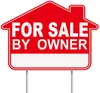 Letrero Popular de Venta de Casas Abiertas Transfronterizo Señalización de Jardín Letrero Rojo Personalizado Señal Indicadora de Dirección de Flecha