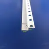 Tiras de Acabamento em L e Z para Forro de Gesso de 5mm Tiras Divisórias de Ranhura na Parede Tiras de Acabamento em PVC Tiras de Canto Interno Ranhuras para Artesanato