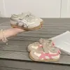 Zapatos Blandos Forrest Gump para Niños, Tenis con Velcro para Primavera y Otoño para Niños y Niñas, Zapatos Casuales Ligeros Antideslizantes para 3-6 Años