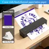 Impresora portátil A4 transfronteriza, máquina térmica Bluetooth para transferencia de tatuajes de oficina, se conecta a teléfonos móviles y computadoras, popular entre los artistas del tatuaje