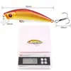 Cebo Luya 10 colores Mino cebo falso 7cm/8g serie superficie del agua cebo falso cebo duro cebo de simulación productos de aparejos de pesca