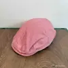 Chapéu Progressivo de Nicho Estilo Japonês Chapéu Newsboy Retrô Literário de Rua Chapéu de Pintor Casual Versátil Fino Estilo Coreano para Primavera e Verão Feminino