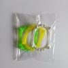 Uñas Diente Fantasma Listo para Envíos Halloween Día de los Inocentes Accesorios Trucos Luminoso Set de Dientes Falsos Casa Embrujada Transfronterizo
