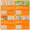 Wontons, snacks de Shaxian, 70 piezas de wontons de carne plana, pan plano yandui hecho a mano, desayuno y snack nocturno, congelado, dumplings al vapor especialidad de Fujian