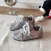 Zapatillas de Entrenamiento Alemanas Retro para Niñas Otoño 2026 Nuevas Llegadas Nuevas Zapatillas Deportivas para Niños Casual Versátil con Cordones Zapatos Únicos Forrest Gump