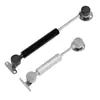 Puerta de Vidrio abatible corta Soporte de Puerta de Madera Barra de Soporte Marco de Aluminio Puerta Barra Hidráulica Barra de Presión de Aire Gabinete de Pared Pequeño Puerta abatible Barra de Soporte de Gas