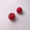 Modelo de Fruta de Espuma Simulada Fruta y Verdura Falsas Accesorios DIY para Micro-Paisajismo Pinza para Recortar el Cabello Pasador Accesorios para Disparos