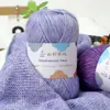 Bufanda de Hilo de Algodón Tejido Terciopelo Nube Bola de Hilo Hecha a Mano DIY Regalo para Novio o Novia Bola de Hilo de Grosor Medio