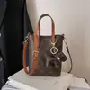 Bolsa pequeña para teléfono móvil, bolso cruzado de alta gama para mujer, bolso de mano versátil, bolso de hombro estampado, estilo vintage, nueva moda 2026