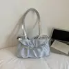 Bolsa Grande para o Dia a Dia para Mulheres 2026 Nova Moda Popular Primavera/Verão Toque de Luxo Bolsa de Ombro Única Bolsa Tote de Mão