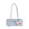 Bolsas de Moda de Nicho para Mulheres Verão 2026 Nova Bolsa de Ombro Estilosa para o Dia a Dia Bolsa Tiracolo Bolsa de Mão da Moda Bolsa Baguete