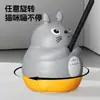Vara de Brinquedo para Gatos Varinha Longa Brinquedo para Gatos Gadget para Gastar Energia Gatinho com Sino Brinquedo para Pet Resistente a Mordidas com Design Resistente a Mordidas