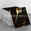 Adesivos de Parede de Azulejo de Imitação Atacado de Comércio Exterior Transfronteiriço Autoadesivo 3D Tridimensional Painel de Alumínio-Plástico Renovação de Banheiro Cozinha Papel de Parede para Cobrir