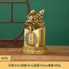 Adornos al por mayor Seiko Shigangang para el hogar y la oficina, Piedra Tai Sui, Bolsa Tai Sui Bagua, Adornos de oficina, Artesanías