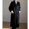 Gabardina larga para mujer, blazer extralargo, abrigo de nuevo estilo, prenda de exterior para primavera y otoño, cárdigan, top de otoño, traje de mujer