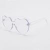 Óculos de Sol Jamie 008 em Formato de Coração Estilo Europeu e Americano Personalizados para Mulheres Lentes Oceânicas Peça Única de PC