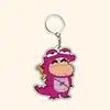 Accesorios Populares para Mochila Escolar de Crayon Shin-Chan, Llavero Estilo Ins, Colgante Lindo, Suministro Directo del Fabricante, Regalo de Vacaciones
