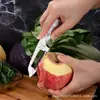 Cuchillo Multifuncional para Pelar de Hogar Acero Inoxidable Pelador Portátil Cocina Cuchillo para Pelar Frutas y Verduras Cuchillo Plegable