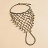 Pulsera con forma de diamante de lentejuelas transfronteriza europea y americana, pulsera de moda estilo commuter, diseño simple y elegante, joyería versátil al por mayor