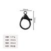 Accesorios Aleación de Zinc Broche de Langosta Hebilla para Perro Hebilla de Semilla de Melón Hebilla C Conexión Hebilla para Llaves Equipaje Ropa DIY Bolsa Gancho Correa de Hombro