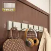 Ganchos invisibles sin taladro para paredes del baño, percheros de entrada y ganchos plegables para dormitorio