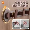 Gancho de puerta con ventosa, no requiere taladro, tendedero de carga fuerte, para puerta de entrada o lateral de armario, estante de almacenamiento de ropa