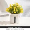 Plantas Verdes Simuladas, Árbol del Dinero de Lujo Accesible y Elegante, Adornos de Decoración para Sala de Estar Interior, Plantas Artificiales en Maceta, Paisajismo, Flores Artificiales, Plantas Biónicas