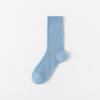 Calcetines Largos de Tubo Finos con Estampado Floral Oscuro para Mujer Oem Verano Calcetines Largos de Malla Holgados Transpirables Calcetines para Niñas
