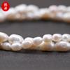 Venta Directa de Fábrica de Perlas de Imitación Naturales Ovaladas Sueltas para Pulseras, Collares, Accesorios de Joyería y Materiales para Manualidades con Cuentas para DIY