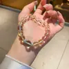 Pulseira de Cristal com Contas e Textura de Zircônia, Elegante e Refinada, Joia de Mão Estilosa e Versátil Atacado