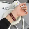 Correa de Cuero para Apple Watch con Gato Kt Incrustado de Diamantes Adecuada para Apple Watch S12 Correa de Reloj Iwatch109Se Pulsera Femenina