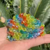 Ventas Directas de Fábrica Cuentas de Cristal Imitación Rombo Cuentas Sueltas Accesorios para Joyería DIY Accesorios para Pulsera Collar Materiales