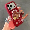 Bolsa de la Suerte Año Nuevo Manzana Roja 17Promax/16Pro Anticaída 15Pro Cubierta Completa 13Pro Funda para Teléfono Móvil 14Pro