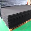 Placa de esponja CR ignífuga aislamiento absorción de impactos sellado adhesivo de una cara placa de espuma productos electrónicos equipo disponible 1-50