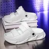 Nuevas Sandalias Primavera Verano Doble Uso Transpirables Pantuflas para Hombre Suela Gruesa Deportivas Casuales Antideslizantes Zapatos de Playa Ropa de Exterior para Hombre