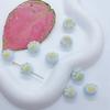 Cuentas de cerámica esmaltadas con forma de garra de gato, accesorios de joyería DIY, directo de fábrica, collar, pulsera, pendientes, cuentas sueltas, joyería