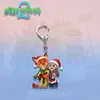 Zootopia 2 Judy Nick Periférico Navidad Acrílico Lindo Llavero para Mochila Escolar Colgante de Regalo