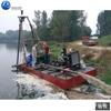 Barco de sucção de tiro Shandong fabricante de barco de bombeamento de areia pequeno barco de bombeamento de areia equipamento de escavação de areia Barco de mineração de areia de bomba de 6 polegadas