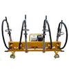 Martillo compactador de eje flexible de combustión interna de doble cabezal Qiancheng Nrd-4.2*4 para ferrocarriles, fácil de operar