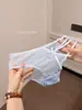 Renda de Malha Menina do Chá de Kyoto Roupa Íntima Feminina Estilo Fino de Verão Sexy de Alta Qualidade Sedutora Nova Lingerie de Menina com Laço
