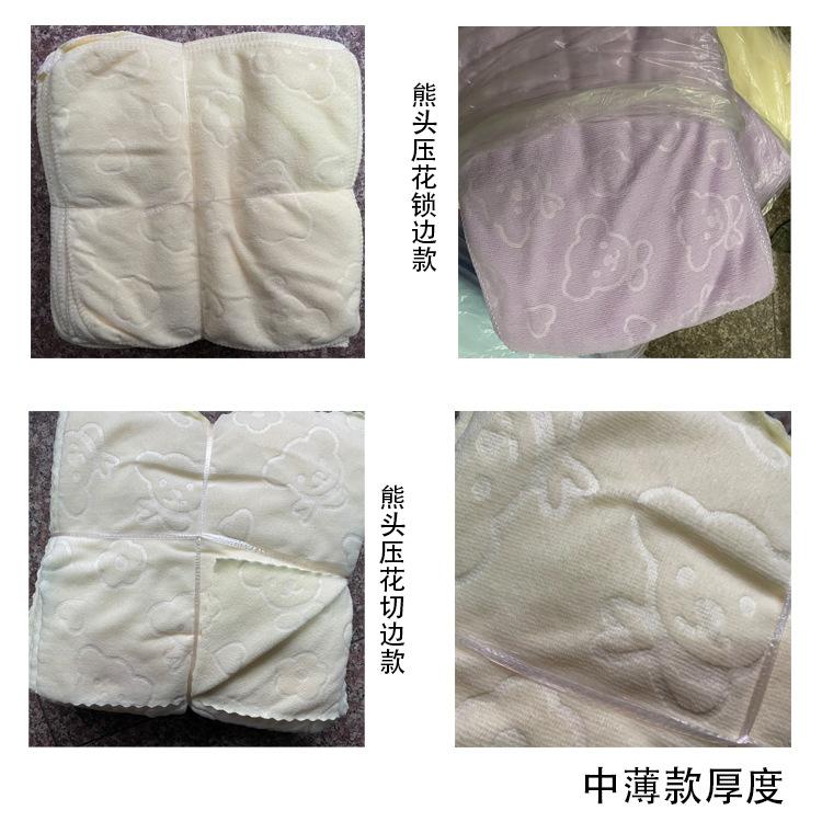 熊头压花款